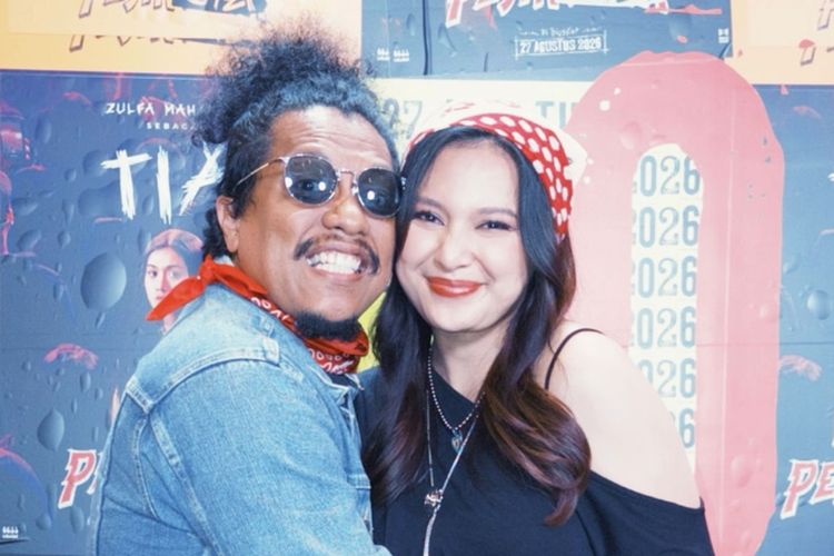 Indah Permatasari Hamil Anak Kedua, Arie Kriting: Sudah Kubilang