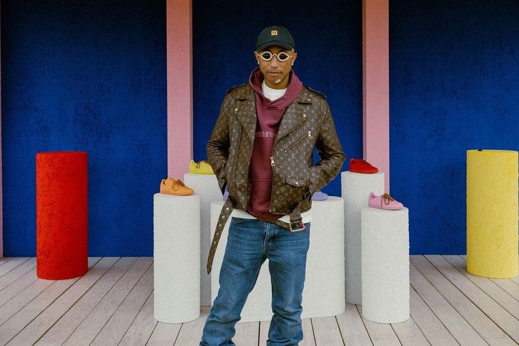 Kolaborasi Adidas Samba dengan Pharrell Williams