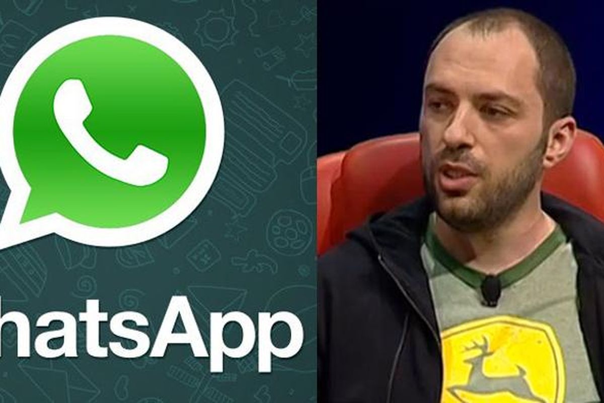 CEO WhatsApp, Jan Koum