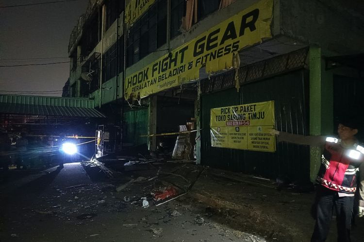 Olah TKP Ledakan di Tangsel Dilanjutkan Pagi Ini, Polisi Temukan Tabung Etilen 52 Kg