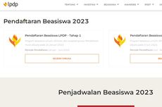 Beasiswa LPDP 2023 Dibuka, Cek Syarat, Jadwal, dan Cara Daftarnya