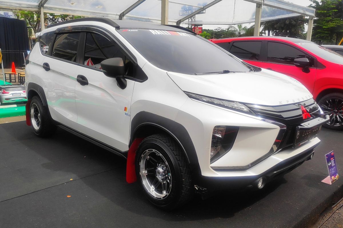 Tampang Rally di Mitsubishi Xpander