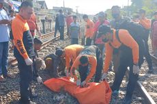 Warga Sampang Tewas Tertabrak Kereta Api di Surabaya, Sempat Berjalan Kaki dan Beraktivitas di Perlintasan Rel