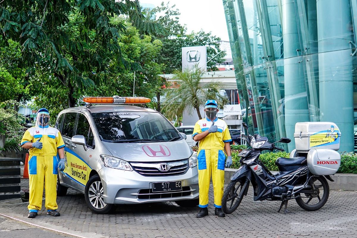 Honda berikan servis gratis untuk dokter