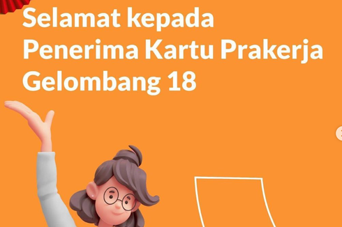 Awas Hangus, Beli Pelatihan Prakerja Gelombang 18 Sebelum 22 September