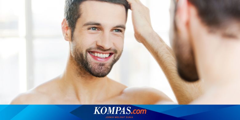 6 Tips Perawatan Rambut  Pria  Agar  Tetap Sehat dan Kuat