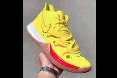 Kyrie Irving Bikin Sneakers Edisi Khusus SpongeBob 