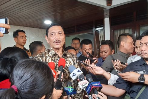 Luhut Bela Edhy Prabowo Terkait Masuknya Kapal Asing Pencuri Ikan ke Indonesia