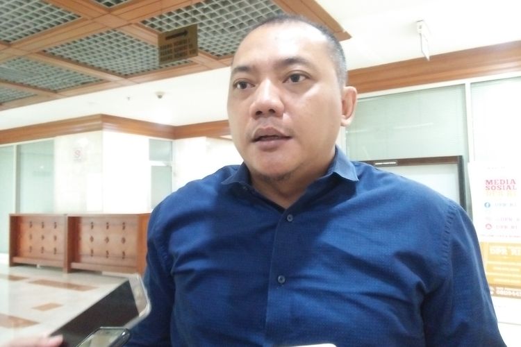 Anggota Komisi III DPR dari Fraksi Partai Nasdem Taufik Basari di Kompleks Parlemen, Senayan, Jakarta, Kamis (23/1/2020).