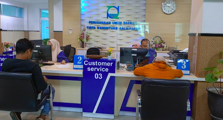 PTMB Minta Prabowo Jadikan SPAM Regional Balikpapan Proyek Strategis Nasional