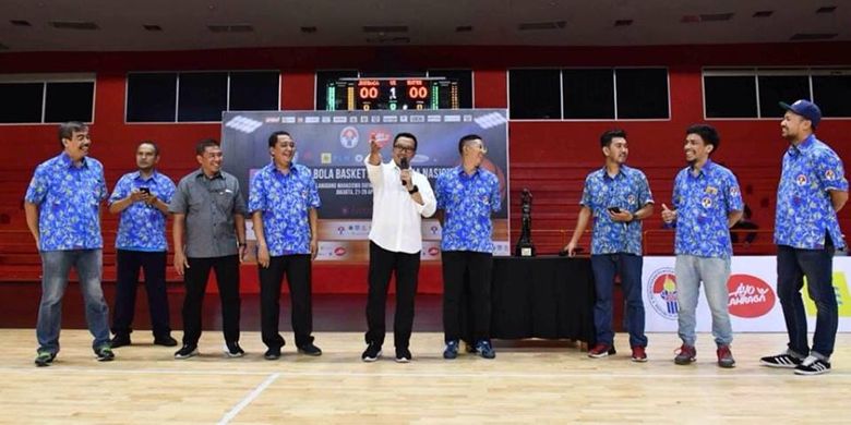 Ajang basket antar media bertajuk Invitasi Bola Basket Antar Media Nasional (IBBAMNAS) 2019 kembali digelar di GOR Soemantri Brodjonegoro, Kuningan, Jakarta, pada 21-26 April 2019.