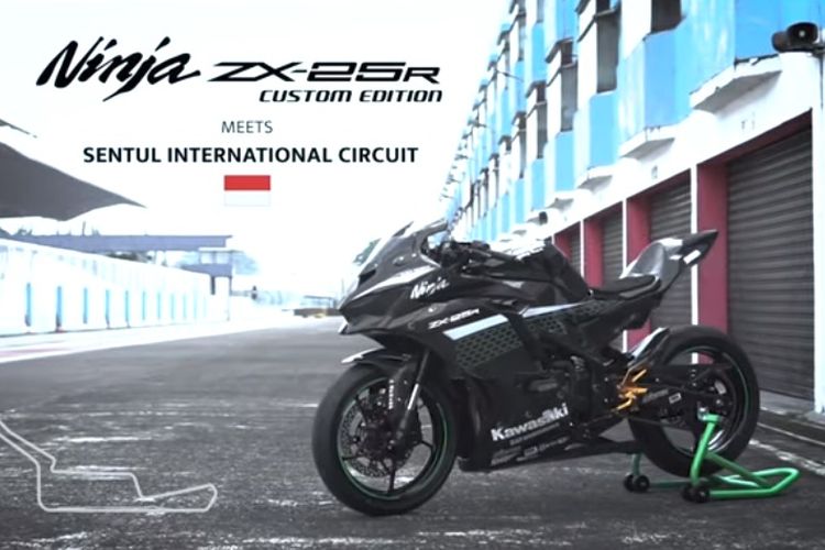 Kawasaki ZX-25R Custom Sentul Test