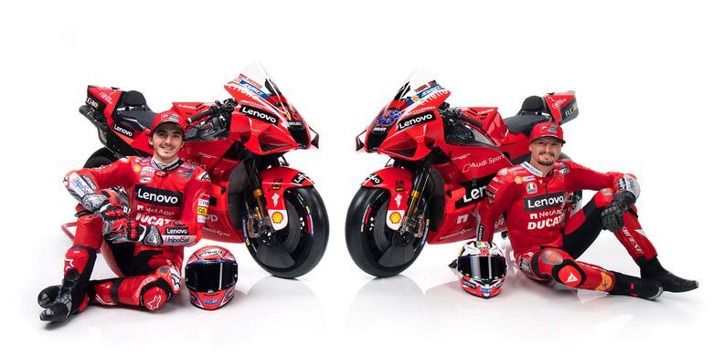 Livery Ducati Desmosedici GP21 untuk MotoGP 2021