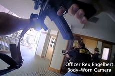 Polisi AS Rilis Video Bodycam Bunuh Pelaku Penembakan di SD Nashville