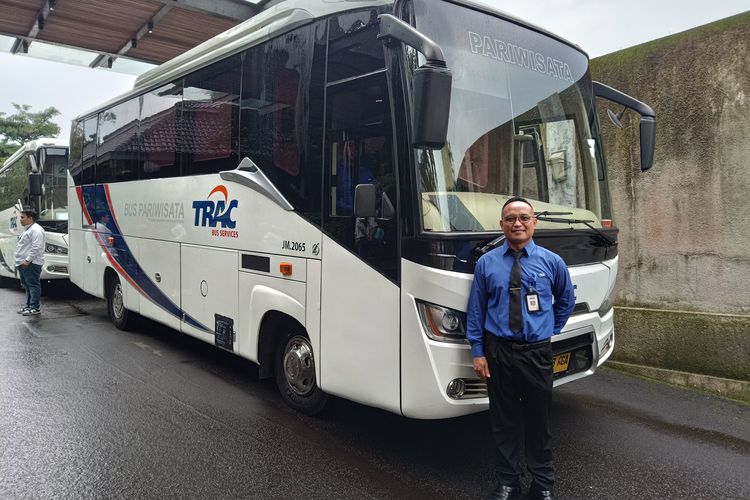 Jajal layanan bus medium luxury dari TRAC dari Jakarta ke Bogor