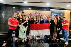Indonesia Raih 13 Medali dari Ajang WFF Singapore Grandprix 2023  