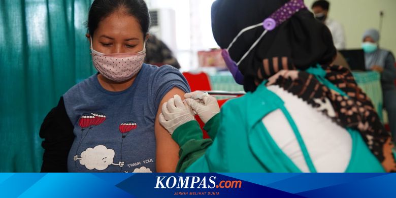 UPDATE 28 Agustus: 61.222.258 Orang Sudah Divaksinasi Covid-19 Dosis Pertama, 34.702.821 Juta Orang Dosis Kedua - Vimarsana News