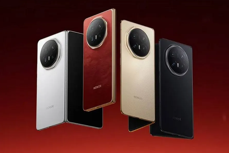 Honor Magic V6 Meluncur Global, HP Lipat Setipis Ponsel Biasa