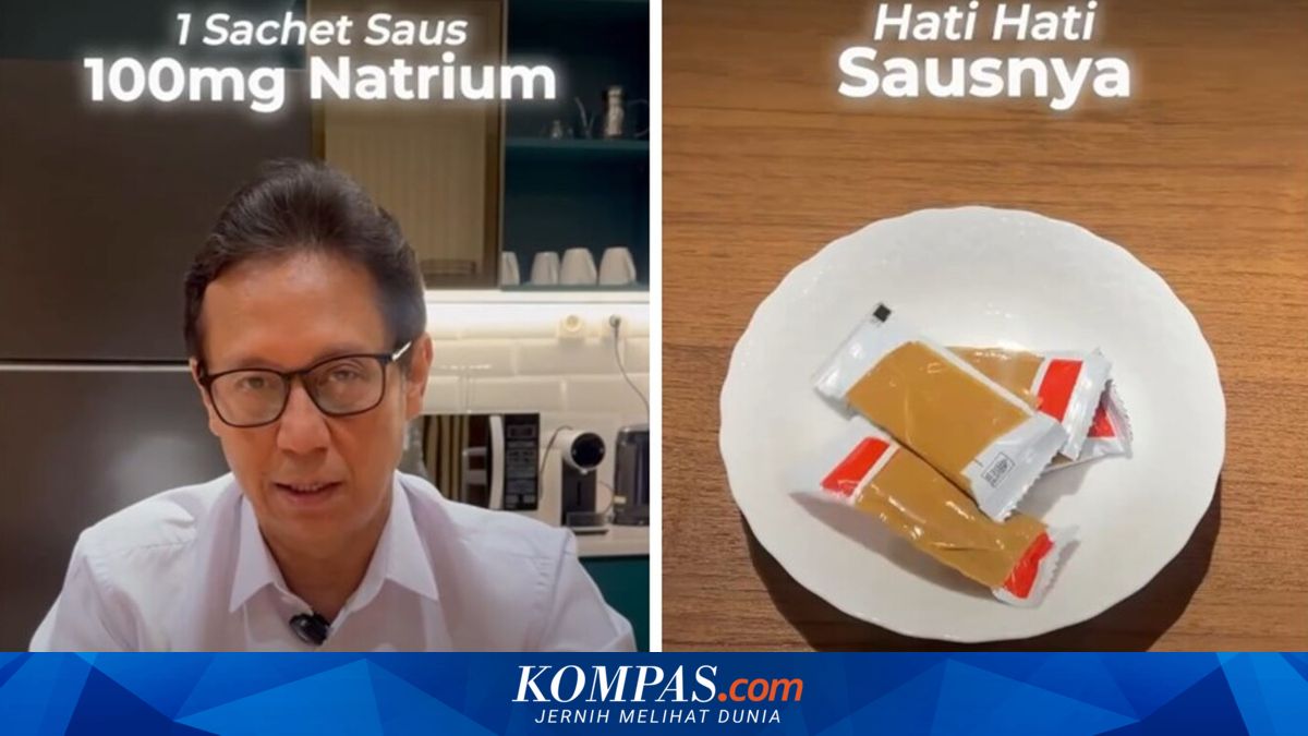 Menkes Hitung Natrium Ayam Goreng dan Saus, Totalnya Ternyata Lewati Batas WHO