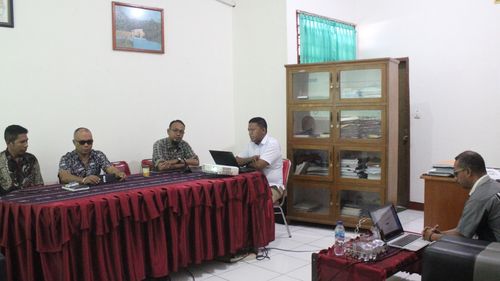 KPU Sikka Tetapkan 4 Pasangan Calon Bupati-Wakil Bupati