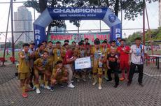 Sukabumi FA Juara, Pemain Terbaik Dapat Ganti Sepatu