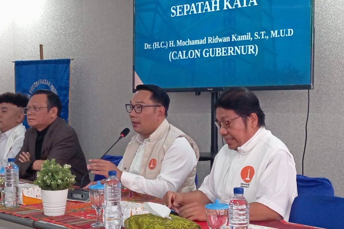 Sowan ke HKBP, Ridwan Kamil Janji Perbanyak Guru Kristen