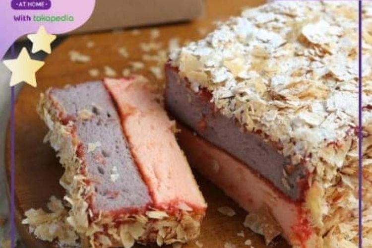 Momoiro Bakes bekerja sama dengan Bungasari di acara Jakarta Dessert Week 2020.