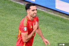 Spanyol Vs Jerman: Olmo dan Merino Jadi Pembeda bagi La Furia Roja