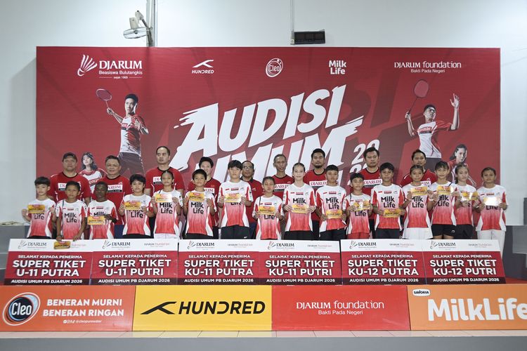 Bawa Pulang Super Tiket dari Makassar, Perjuangan 16 Talenta Menuju PB Djarum Dimulai