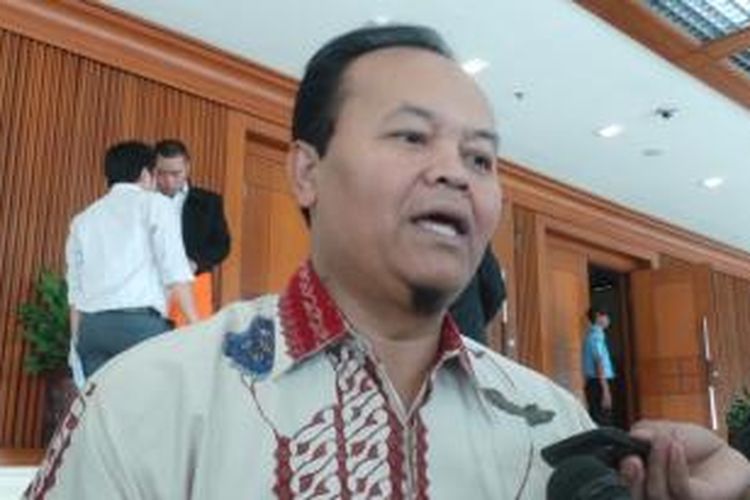 Ketua Fraksi Partai Keadilan Sejahtera Hidayat Nur Wahid