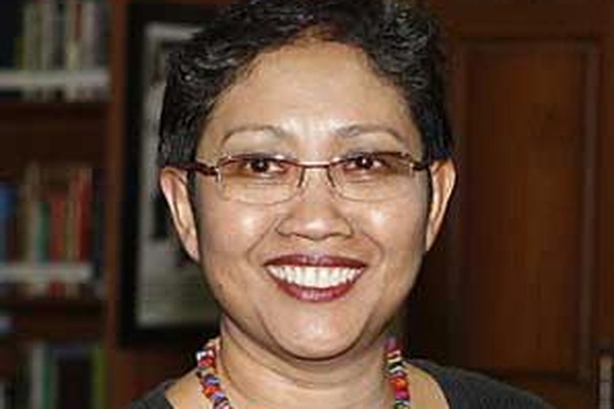 Menteri Kesehatan Dr dr Endang Rahayu Sedyaningsih.