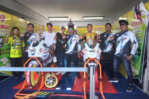 SMK Bikin Tim Balap, Ikut Yamaha Sunday Race 2022