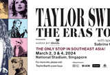 Klook Tawarkan Paket Hotel dan Tiket Konser Taylor Swift di Singapura