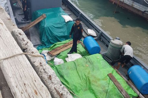 Bahan Peledak Diselundupkan Kapal Asal Malaysia, Nilainya Rp 5,2 Miliar