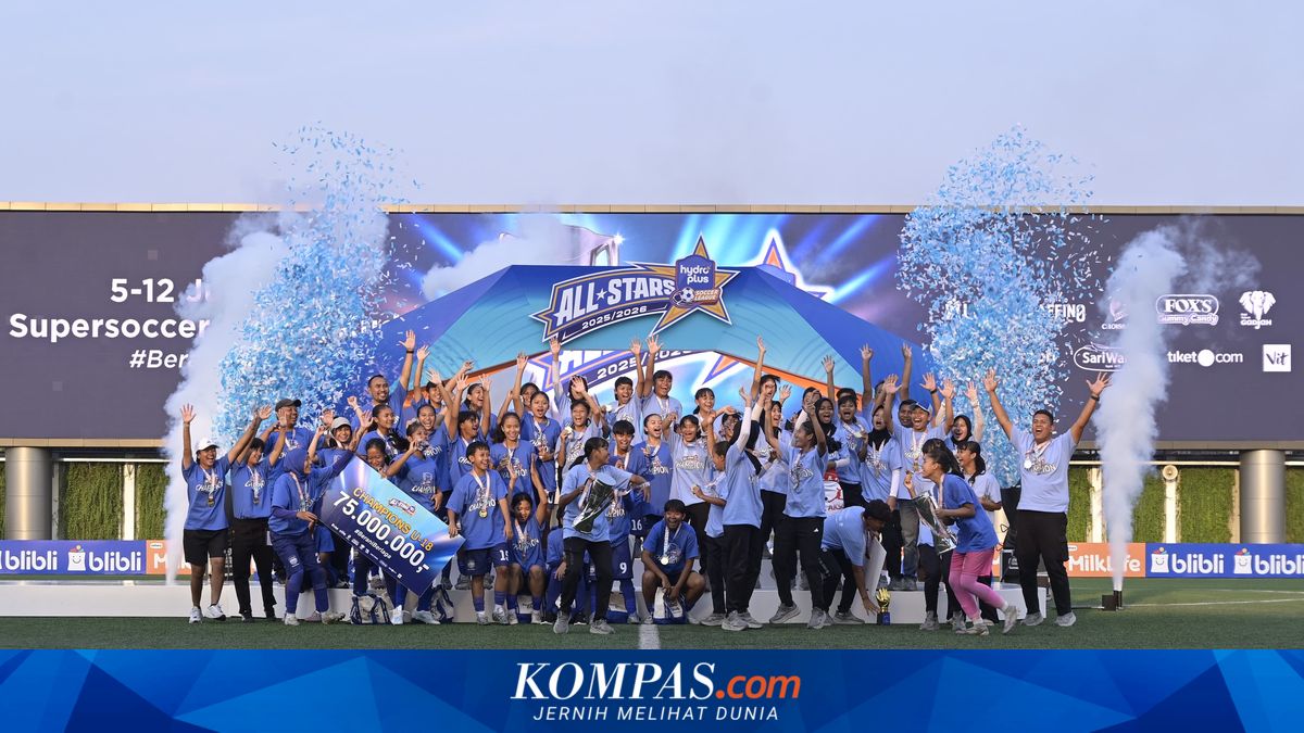 Goal Aksis dan Akademi Persib Bandung Juara HPSL All-Stars 2025-2026
