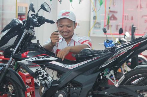 Honda Tebar Virus 