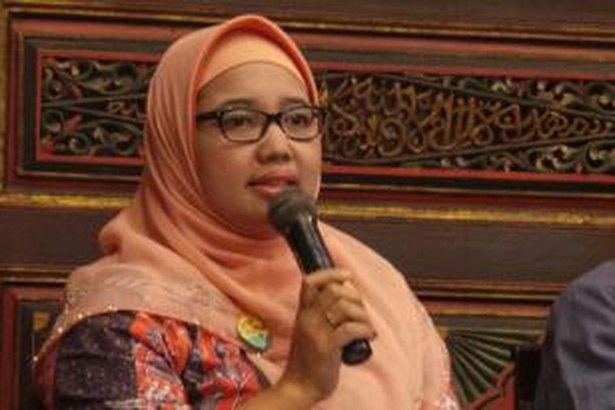 Sekretaris Jenderal Federasi Serikat Guru Indonesia Retno Listyarti.