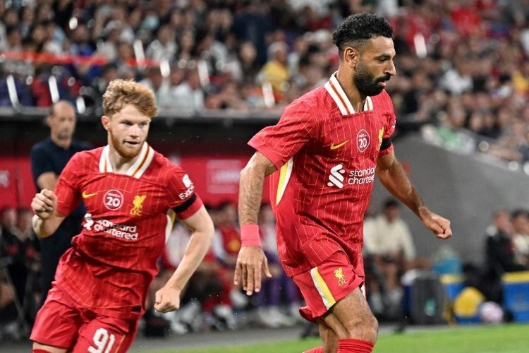 Hasil Yokohama F Marinos Vs Liverpool: Babak I 0-0, Sandy Walsh Cadangan