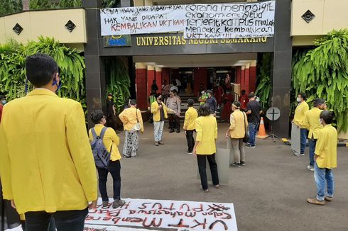 Sempat Didemo Mahasiswa, Unnes Semarang Klaim Berikan Keringanan UKT, Ini Syaratnya