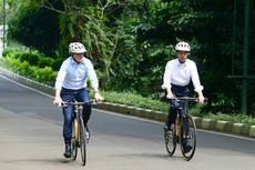 Sering Dipakai Gowes Jokowi, Berapa Harga Sepeda Bambu Spedagi?