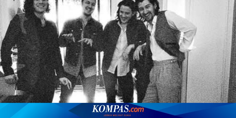 Lirik dan Terjemahan Lagu Body Paint, Singel Baru dari Arctic Monkeys