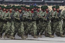 Jokowi: TNI Tidak Akan Jadi Kekuatan Efektif bila Keluarga Tentara Tak Sejahtera