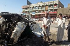 Bom Mobil Kepung Baghdad Seharian Tewaskan 32 Orang