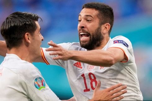 Hasil Swiss Vs Spanyol, Dapat Gol Bunuh Diri, La Furia Roja unggul di Babak Pertama