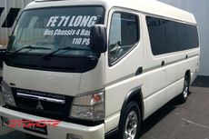 “Bus Panjang” Mitsubishi Andalan Pariwisata di Bali