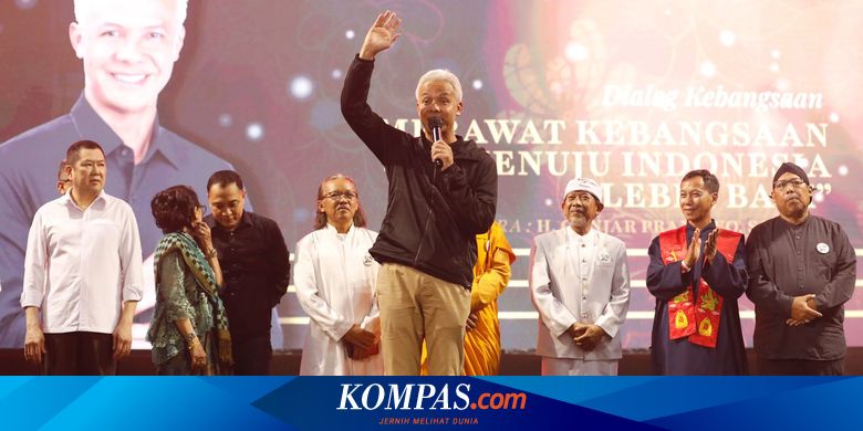 [POPULER NASIONAL] Ganjar Sebut Pemenang Pilpres Sudah Terlihat