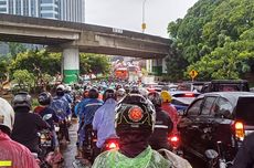 Warga Keluhkan Penyempitan Jalan di TB Simatupang, Lewat Jam Berapa Pun Selalu Macet