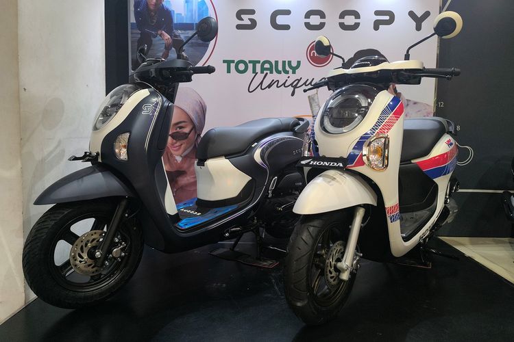Honda Scoopy 2025