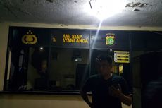 Pos Polisi Ahmad Yani Diserang Orang Tak Dikenal