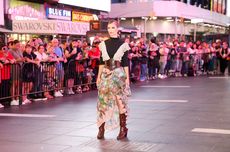 Mahasiswa ISWI Fashion Academy Hadirkan Koleksi ‘Femme Fatale’ di New York